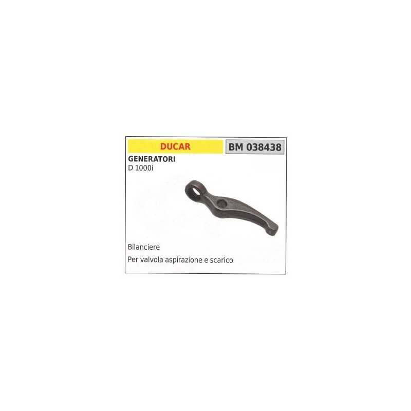 Rocker arm for DUCAR engine 4-stroke electric current generator 038438