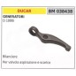 Rocker arm for DUCAR engine 4-stroke electric current generator 038438