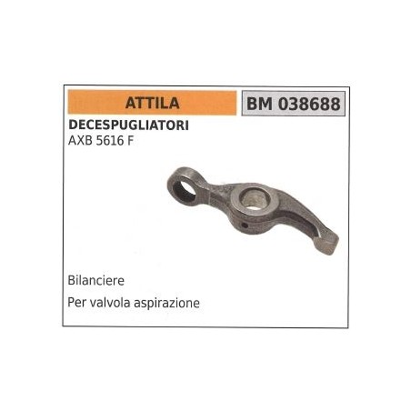 Bilanciere per valvola aspirazione ATTILA motore 4 tempi decespugliatore 038688 | NewgardenParts.com