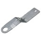 Piastra tendicinghia piccola per spazzaneve MAORI COMPATIBILE - 051259