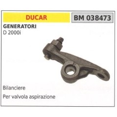 Bilanciere per valvola aspirazione DUCAR motore 4 tempi per generatore 038473 | NewgardenParts.com