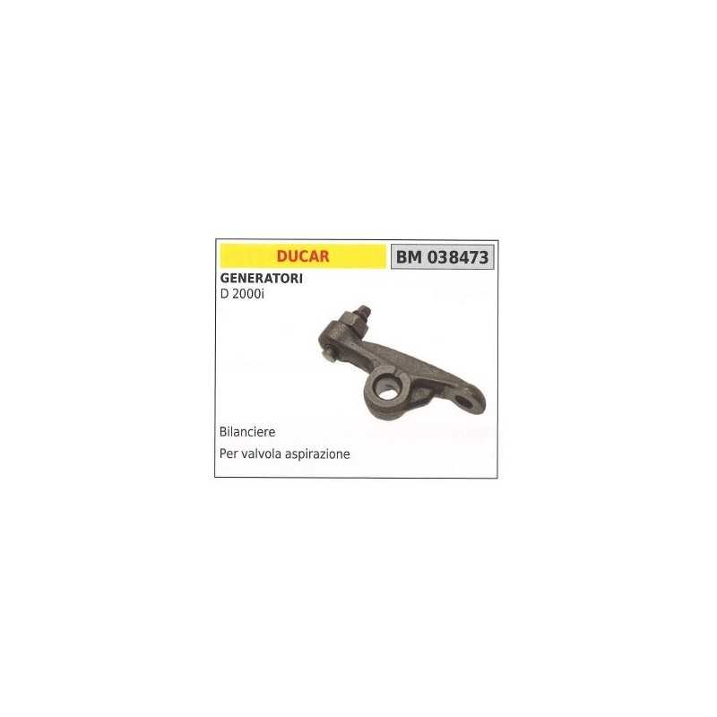 Rocker arm for intake valve DUCAR 4-stroke engine for generator 038473
