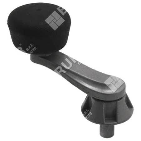 Levier de rotation de cheminée pour souffleuse à neige COMPATIBLE MAORI - 051252 | NewgardenParts.com