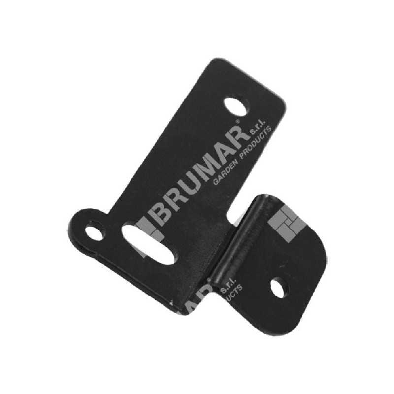 Control panel plate for MAORI COMPATIBLE snow blower - 051251