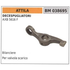 Culbuteur de soupape d'échappement ATTILA moteur 4 temps débroussailleuse 038695
