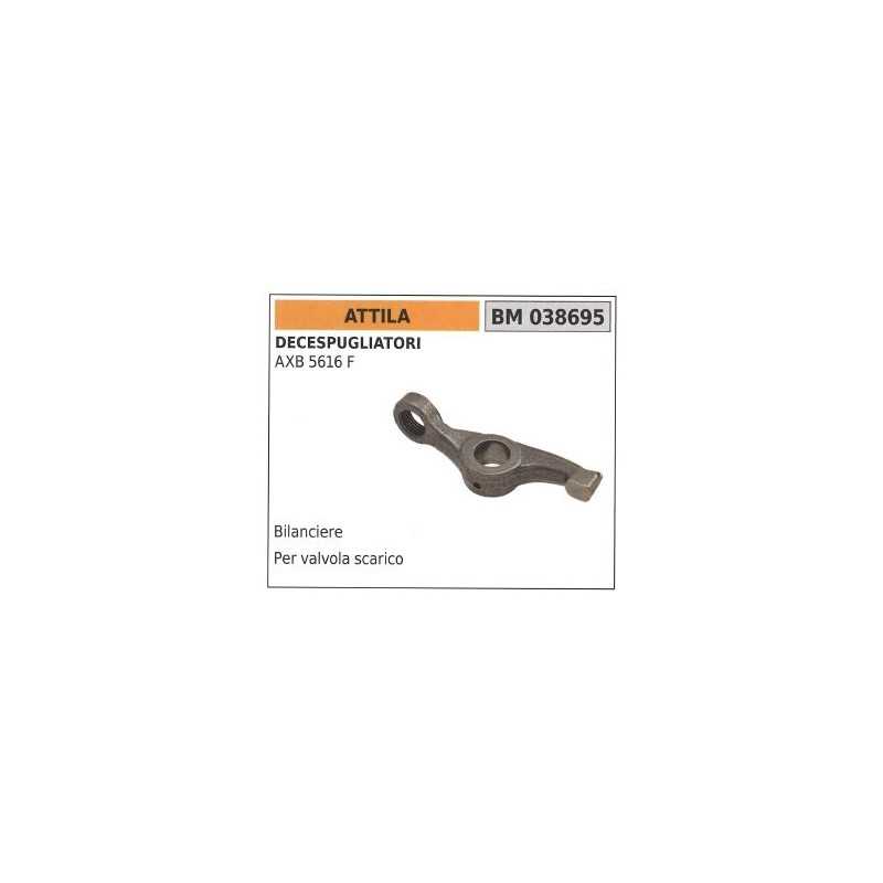 Rocker arm for exhaust valve ATTILA 4-stroke engine brushcutter 038695