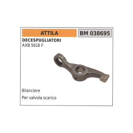 Bilanciere per valvola scarico ATTILA motore 4 tempi decespugliatore 038695 | NewgardenParts.com