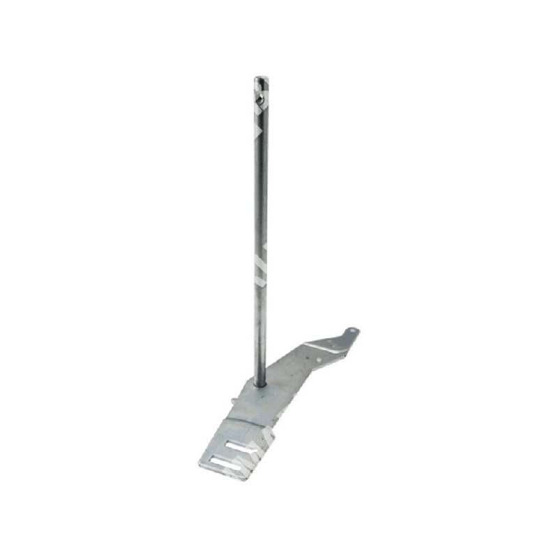 Piastra tendicinghia grande per spazzaneve MAORI COMPATIBILE - 051238