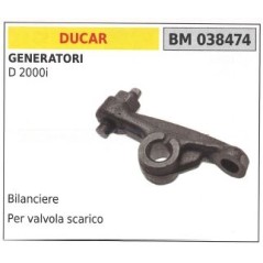 Bilanciere per valvola scarico DUCAR motore 4 tempi per generatore 038474 | NewgardenParts.com