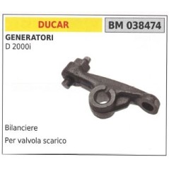 Culbuteur de soupape d'échappement DUCAR moteur 4 temps pour générateur 038474 | NewgardenParts.com