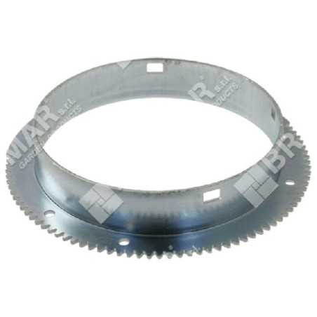 Chimney toothed base for MAORI COMPATIBLE snow blower - 051231 | NewgardenParts.com