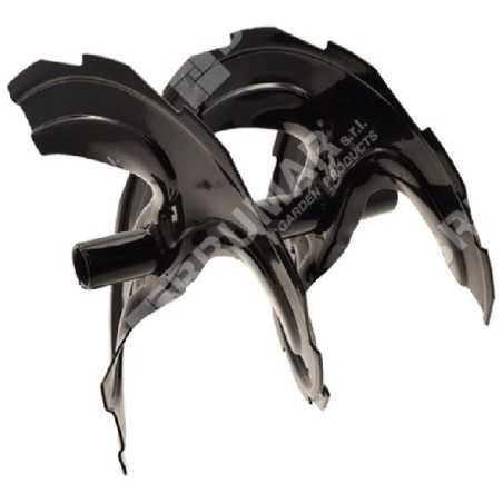 Souffleuse à neige gauche Maori mp553 COMPATIBLE MAORI - 051049 | NewgardenParts.com