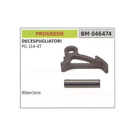 Bilanciere PROGREEN motore a 4 tempi decespugliatore PG 314-4T 046474 | NewgardenParts.com