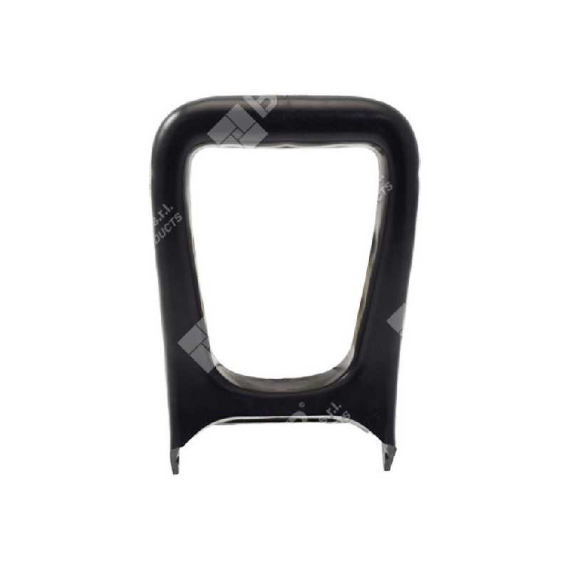 Chimney deflector handle for MAORI COMPATIBLE snow blower - 051028