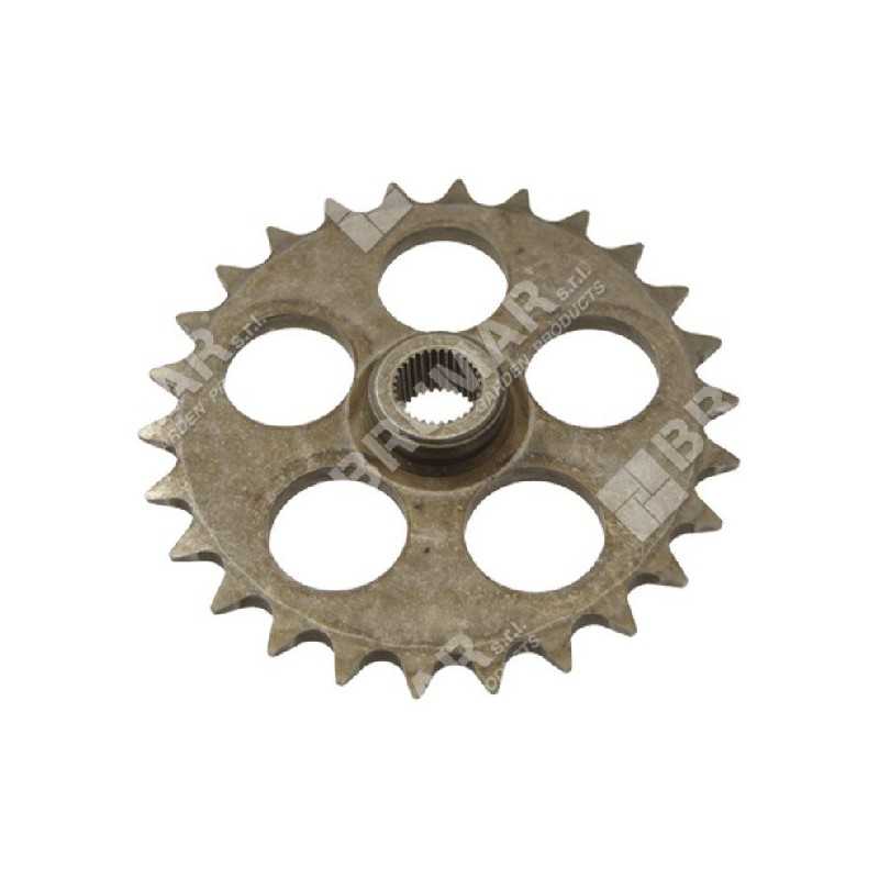 Large transmission sprocket for MAORI COMPATIBLE snow blower - 050247