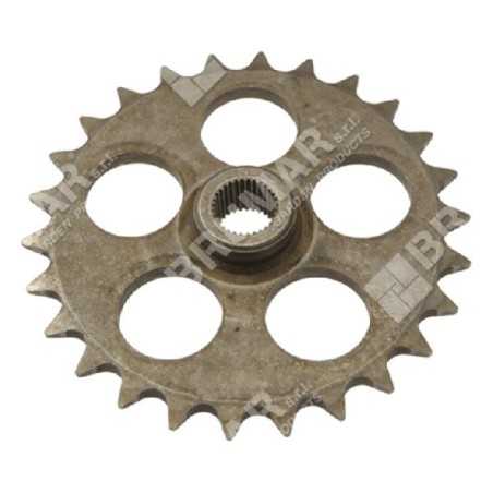 Grand pignon de transmission pour souffleuse à neige COMPATIBLE MAORI - 050247 | NewgardenParts.com