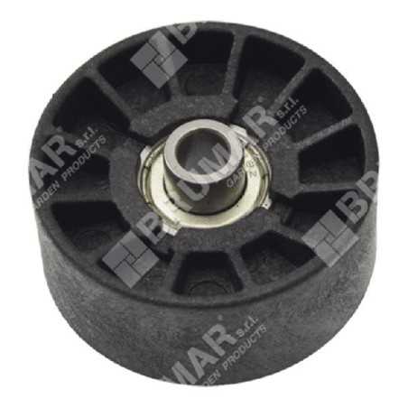 Small rear belt tensioner pulley for MAORI COMPATIBLE snow blower - 050122 | NewgardenParts.com