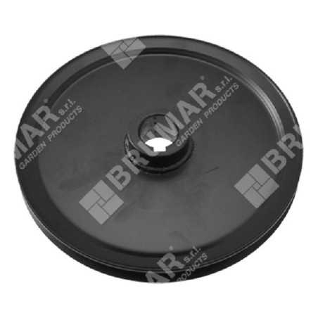 Poulie de souffleuse à neige COMPATIBLE MAORI - 050108 | NewgardenParts.com