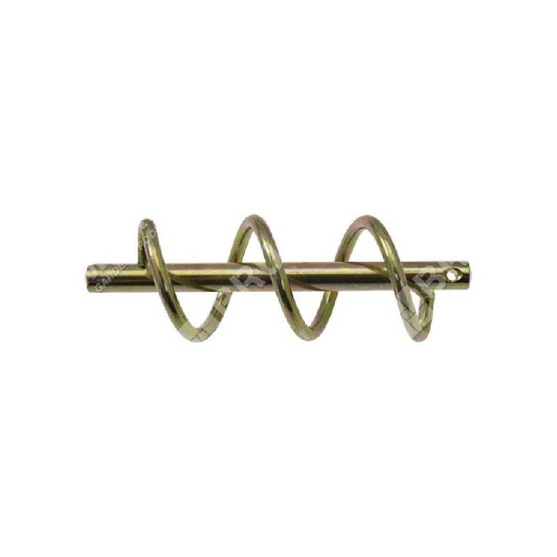 Chimney rotation worm screw for MAORI COMPATIBLE snow blower - 050076
