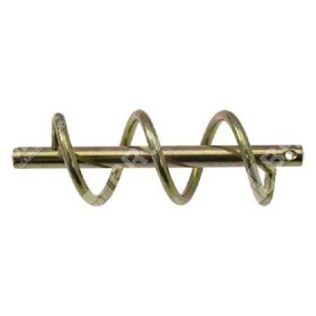 Chimney rotation worm screw for MAORI COMPATIBLE snow blower - 050076 | NewgardenParts.com