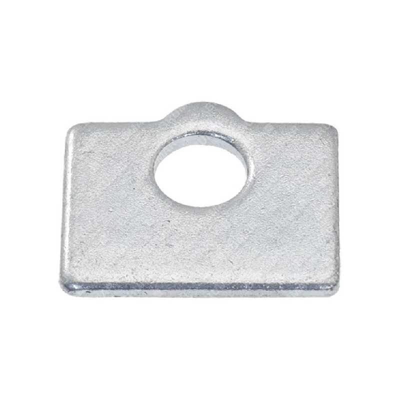 Belt cover fixing clip for MAORI COMPATIBLE snow blower - 050072