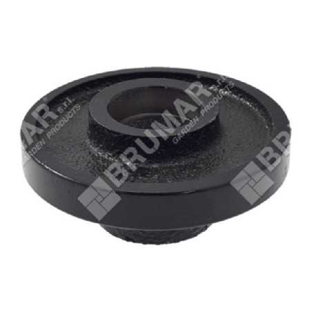 Poulie inférieure pour souffleuse à neige MAORI COMPATIBLE - 049930 | NewgardenParts.com