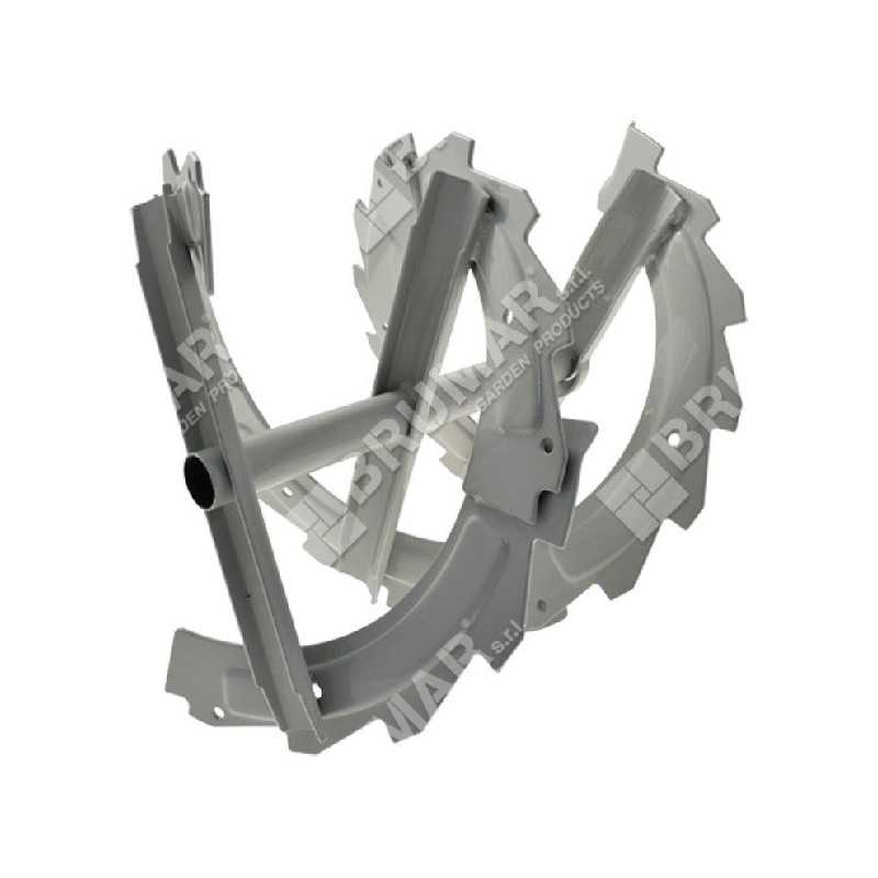 Right cutter for MAORI COMPATIBLE snow blower - 049929