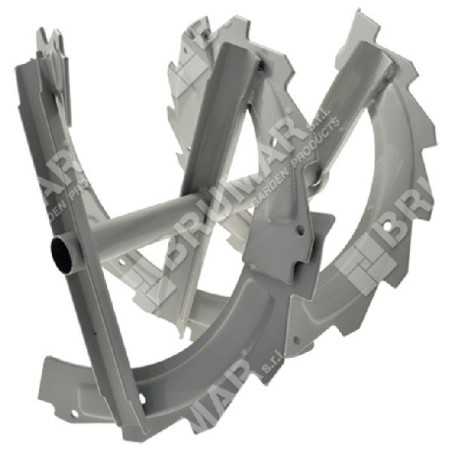 Right cutter for MAORI COMPATIBLE snow blower - 049929 | NewgardenParts.com