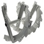 Cortador derecho para quitanieves COMPATIBLE MAORI - 049929