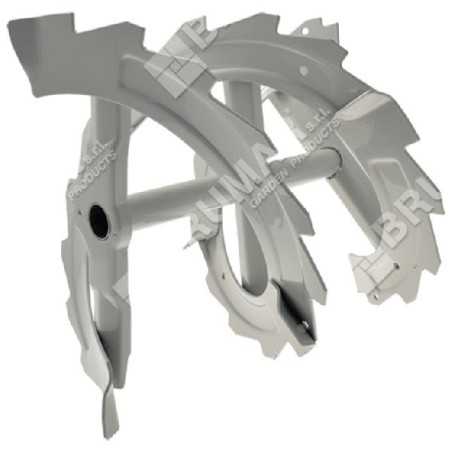 Coupe gauche pour souffleuse à neige COMPATIBLE MAORI - 049928 | NewgardenParts.com
