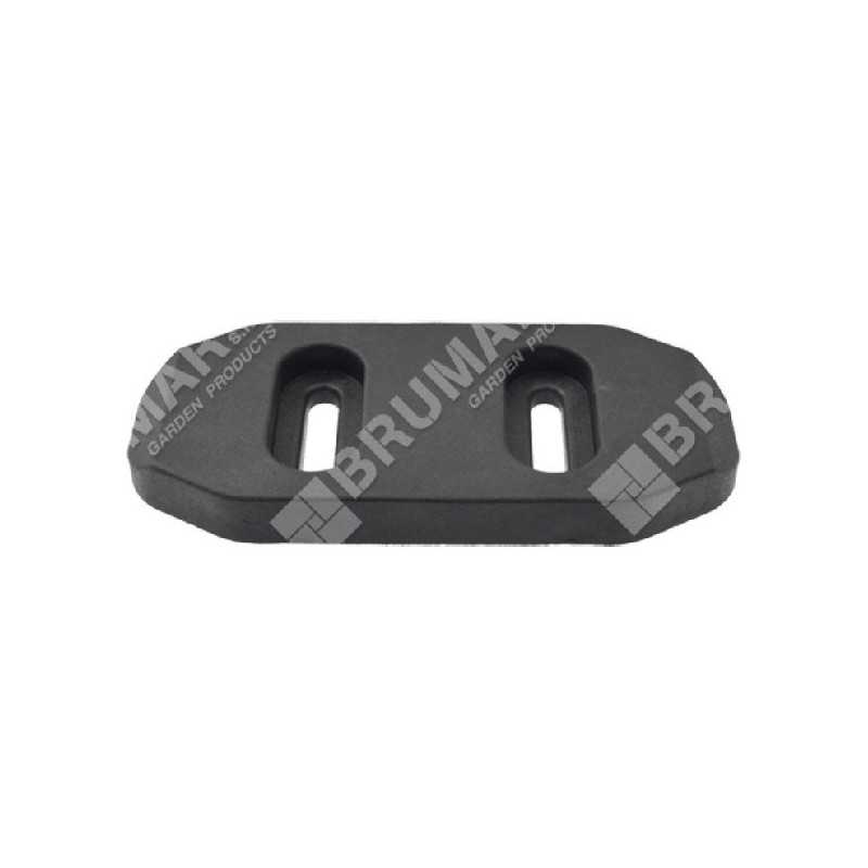Internal skid for MAORI COMPATIBLE snow thrower - 049926