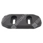 Internal skid for MAORI COMPATIBLE snow thrower - 049926