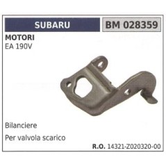 Bilanciere valvola scarico SUBARU motore a 4 tempi EA 190V 028359 | NewgardenParts.com