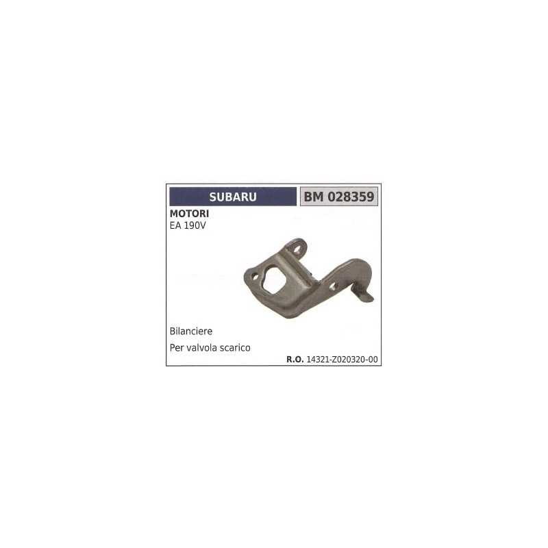 Culbuteur de soupape d'échappement moteur 4 temps SUBARU EA 190V 028359