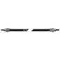 Câble flexible de rotation de cheminée pour souffleuse à neige COMPATIBLE MAORI - 049899