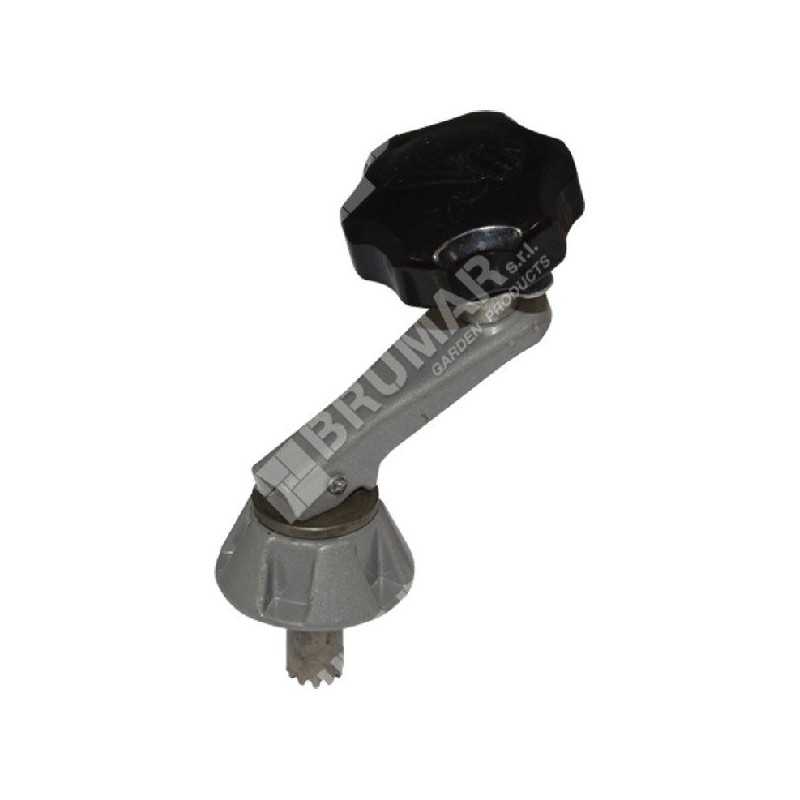Levier de rotation de cheminée pour souffleuse à neige COMPATIBLE MAORI - 049897