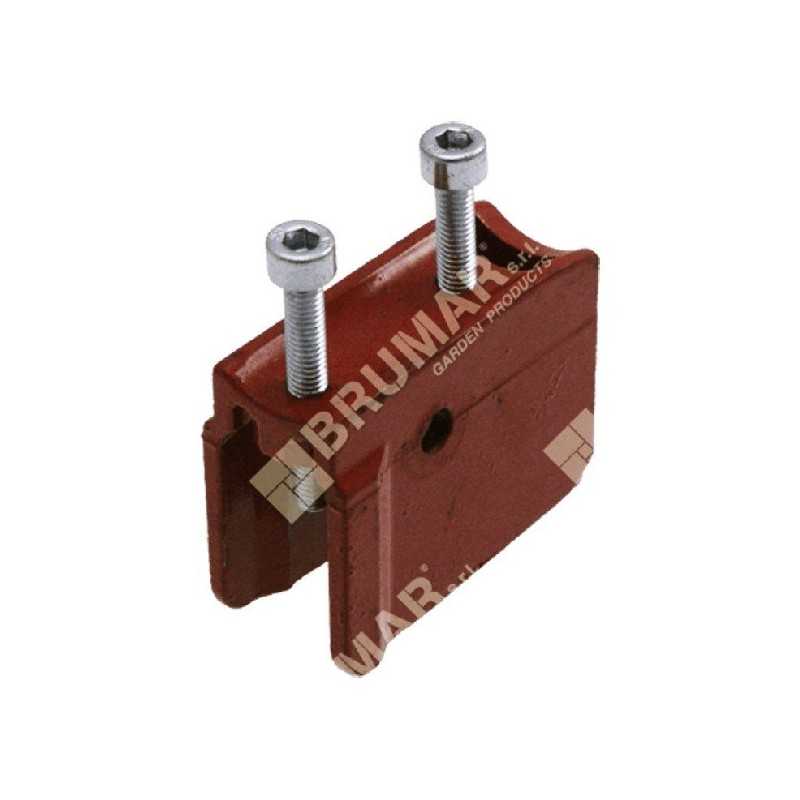 Differential lever fixing block for MAORI COMPATIBLE snow blower - 049895