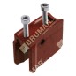 Differential lever fixing block for MAORI COMPATIBLE snow blower - 049895