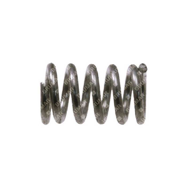 Molla fissaggio leve comandi per spazzaneve MAORI COMPATIBILE - 049893