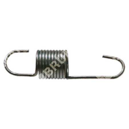Ressort de support de butée de levier de commande pour souffleuse à neige COMPATIBLE MAORI - 049887 | NewgardenParts.com