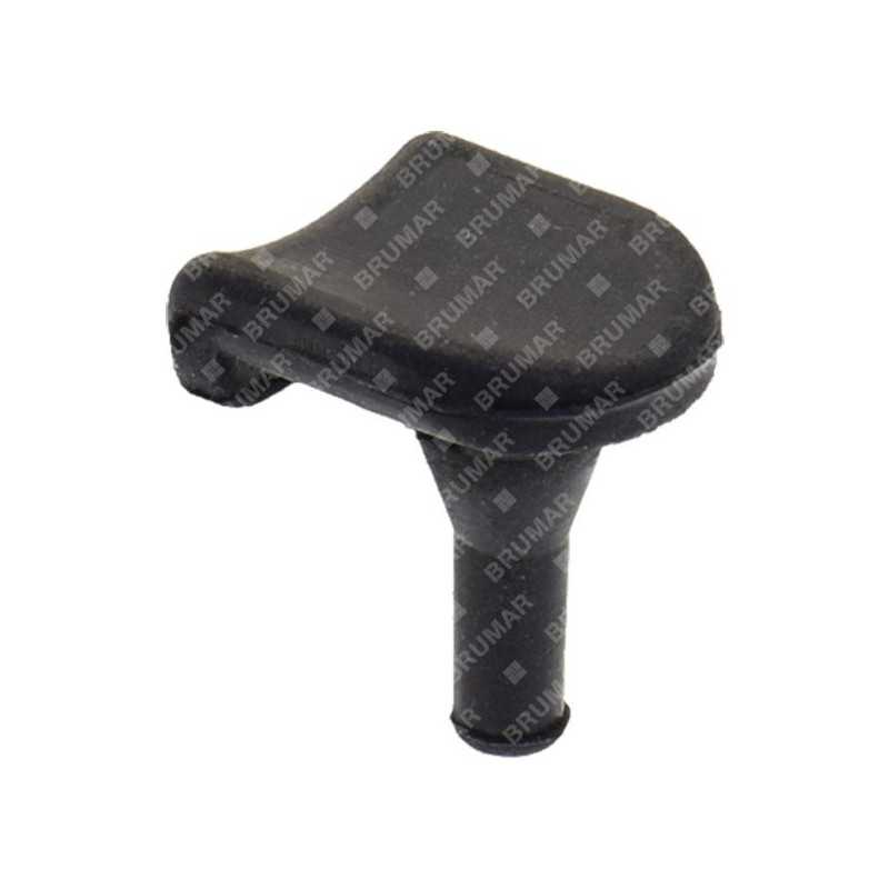 Rubber seal for MAORI COMPATIBLE snow blower levers - 049881