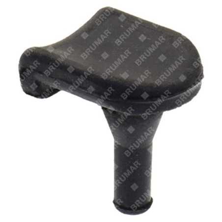 Rubber seal for MAORI COMPATIBLE snow blower levers - 049881 | NewgardenParts.com