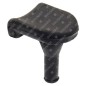 Rubber seal for MAORI COMPATIBLE snow blower levers - 049881