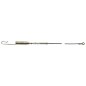 Gear traction lever cable for MAORI COMPATIBLE snow blower - 049877