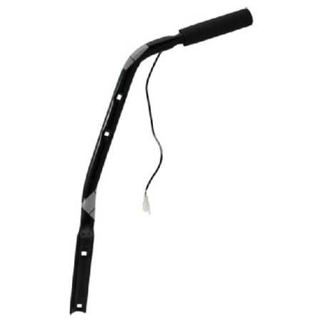Upper right handle for MAORI COMPATIBLE snow thrower - 049874 | NewgardenParts.com