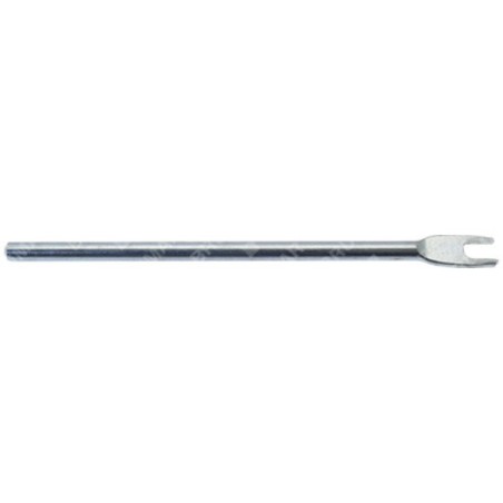 Tige de déflecteur de cheminée pour souffleuse à neige COMPATIBLE MAORI - 049869 | NewgardenParts.com