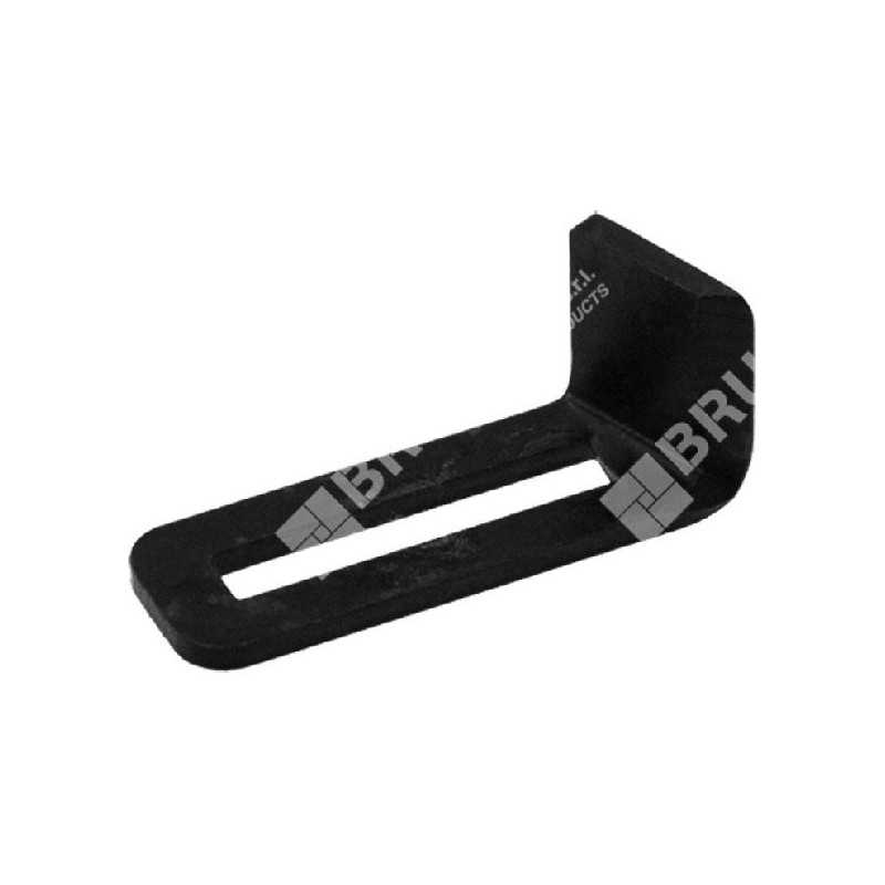 Right wheel scraper blade for MAORI COMPATIBLE snow blower - 049864