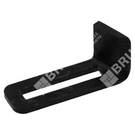 Right wheel scraper blade for MAORI COMPATIBLE snow blower - 049864 | NewgardenParts.com