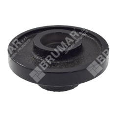 Lower track pulley for MAORI COMPATIBLE snow blower - 049853