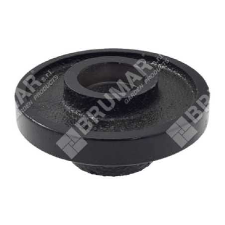 Poulie inférieure pour souffleuse à neige MAORI COMPATIBLE - 049853 | NewgardenParts.com